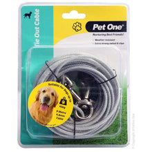Pet One Tie Out Cable 4.8mm Up To 45kg - Woonona Petfoods