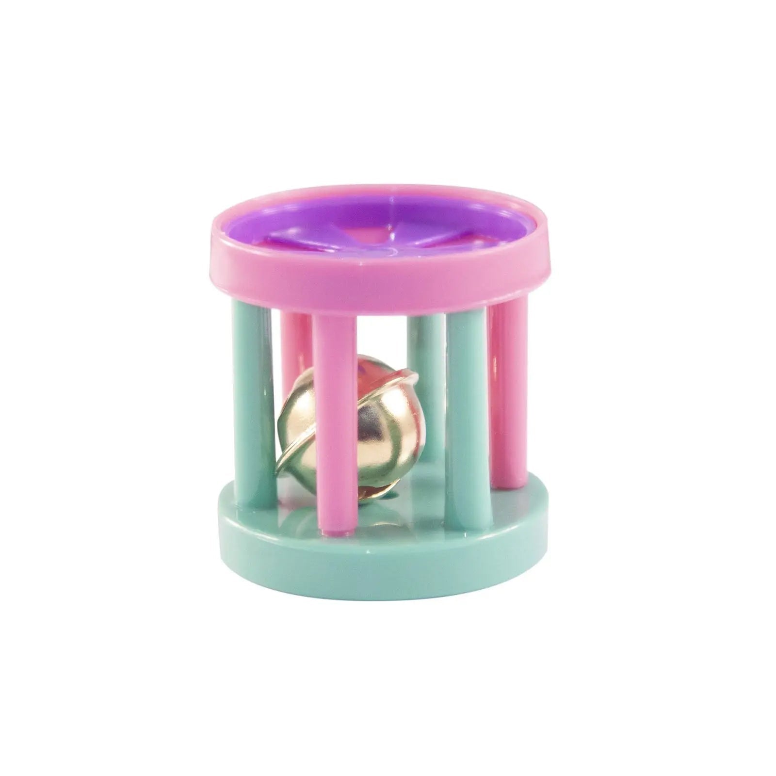 Pet One Toy Roller With Bell - Woonona Petfoods