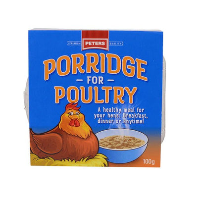 Peters Porridge for Poultry 100g - Woonona Petfoods