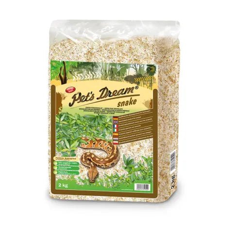 Pets Dream Snake Bedding 2kg - Woonona Petfood & Produce