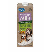 Pets Own Puppy Milk 1 Litre - Woonona Petfood & Produce