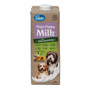 Pets Own Puppy Milk 1 Litre - Woonona Petfood & Produce