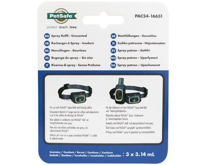 Petsafe Anti Bark Collar Cartidge Refill - Unscented - Woonona Petfoods