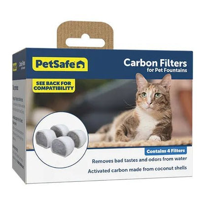 Petsafe Carbon Filter Replacement Cartridges 4 Pack - Woonona Petfoods