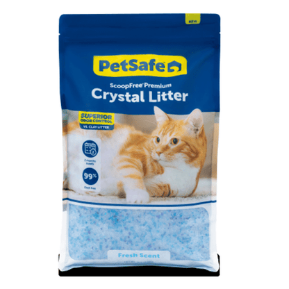Petsafe Crystal Litter Fresh Scent 3.6kg - Woonona Petfoods