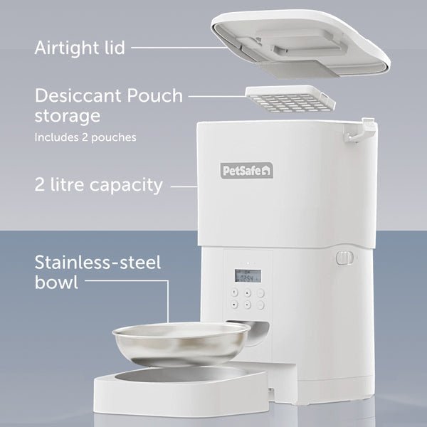 Petsafe Flexfeed Electronic Pet Feeder - Woonona Petfoods