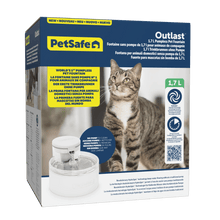 Petsafe Outlast Pumpless Pet Fountain 1.7 Litre - Woonona Petfood & Produce