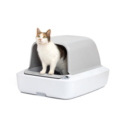 Petsafe Scoop Free Pro Self Cleaning Hooded Cat Litter Box System - Woonona Petfoods