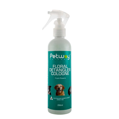 Petway Floral Detangler Cologne 250ml - Woonona Petfood & Produce