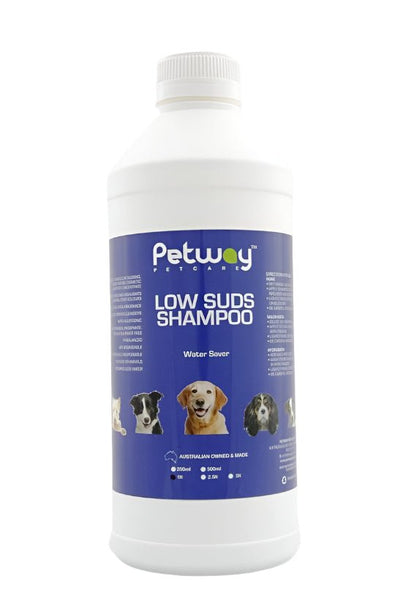 Petway Low Sud Shampoo 1 Litre - Woonona Petfoods