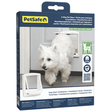 Petway Pet Door Original 2 way small White Flap - Woonona Petfoods