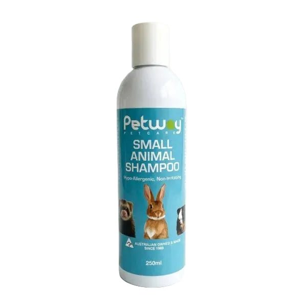 Petway Small Animal Shampoo 250ml - Woonona Petfoods