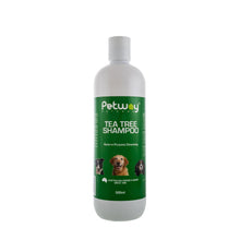 Petway Tea Tree Shampoo 500ml - Woonona Petfoods