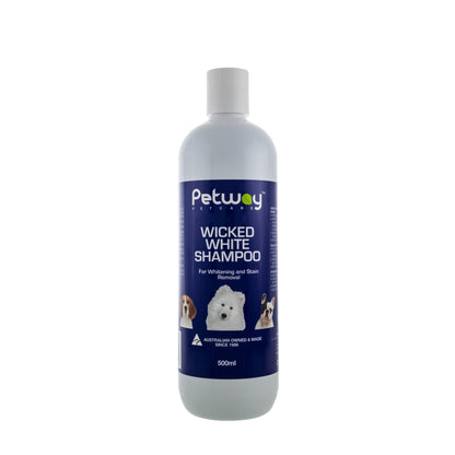 Petway Wicked White Shampoo - Woonona Petfood & Produce