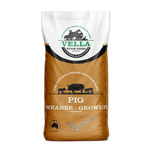 Pig Weaner Pellets Vella Stockfeeds 20kg - Woonona Petfoods