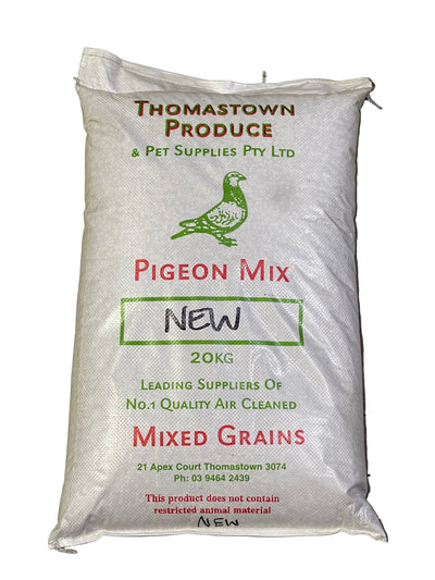 Pigeon Mix 20kgs New Mix Thomastown