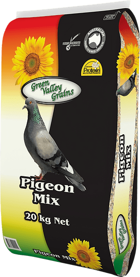 Pigeon Mix Green Valley Grain 20kg - Woonona Petfood & Produce