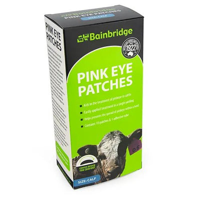 Pink Eye Patches Kit 10 Pack