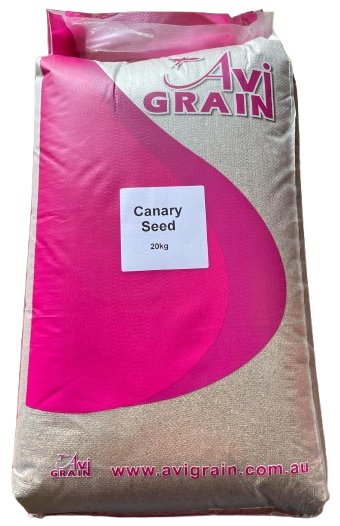 Plain Canary Seed Avigrain per - Woonona Petfood & Produce