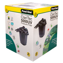 Pond One Claritec Pressure Filter 9v Uvc - Woonona Petfoods