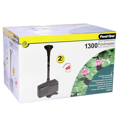 Pond One Pondmaster Fountain Pump - Woonona Petfoods