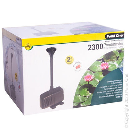 Pond One Pondmaster Fountain Pump - Woonona Petfoods