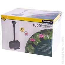 Pond One Pondmaster Fountain Pump - Woonona Petfoods