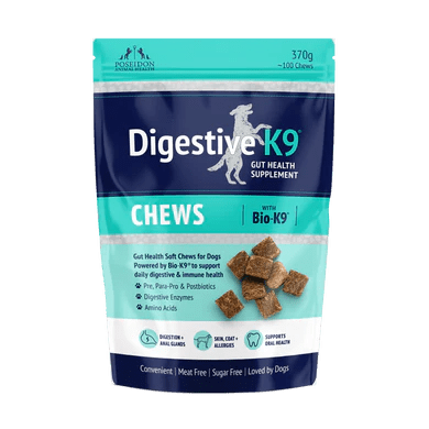 Poseidon Digestive K9 Chews for Dogs - Woonona Petfoods