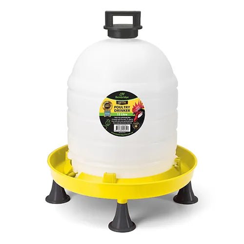Poultry Drinker 15L Supreme With Legs Bainbridge - Woonona Petfoods