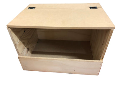 Poultry Laying Box With Lid Timber Complete Pet