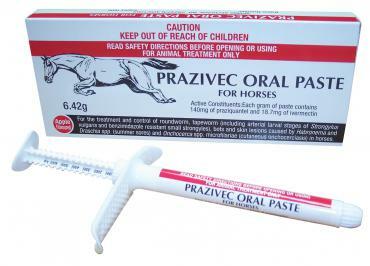 Prazivec Oral Horse Wormer Paste 6.42g - Woonona Petfood & Produce
