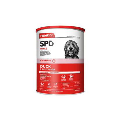 Prime 100 Air Dried Duck and Sweet Potato - Woonona Petfood & Produce