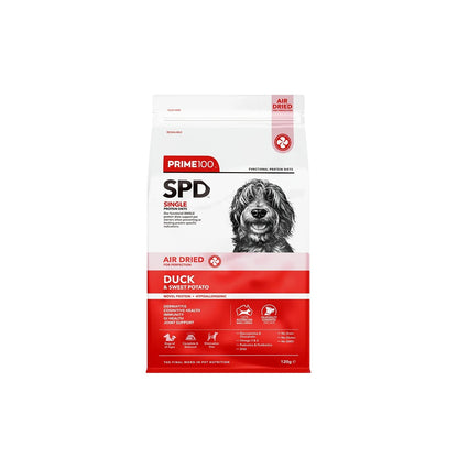 Prime 100 Air Dried Duck and Sweet Potato - Woonona Petfood & Produce