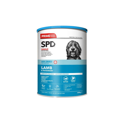 Prime 100 Air Dried Lamb and Rosemary - Woonona Petfood & Produce