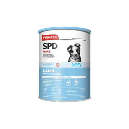 Prime 100 Air Dried Puppy Lamb,Apple and Blueberry - Woonona Petfood & Produce