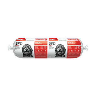 Prime 100 Duck & Sweet Potato 2kg - Woonona Petfood & Produce