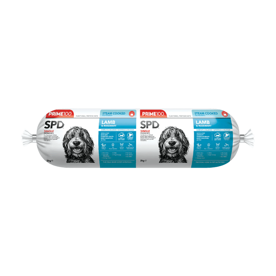 Prime 100 Lamb & Rosemary 2kg - Woonona Petfood & Produce