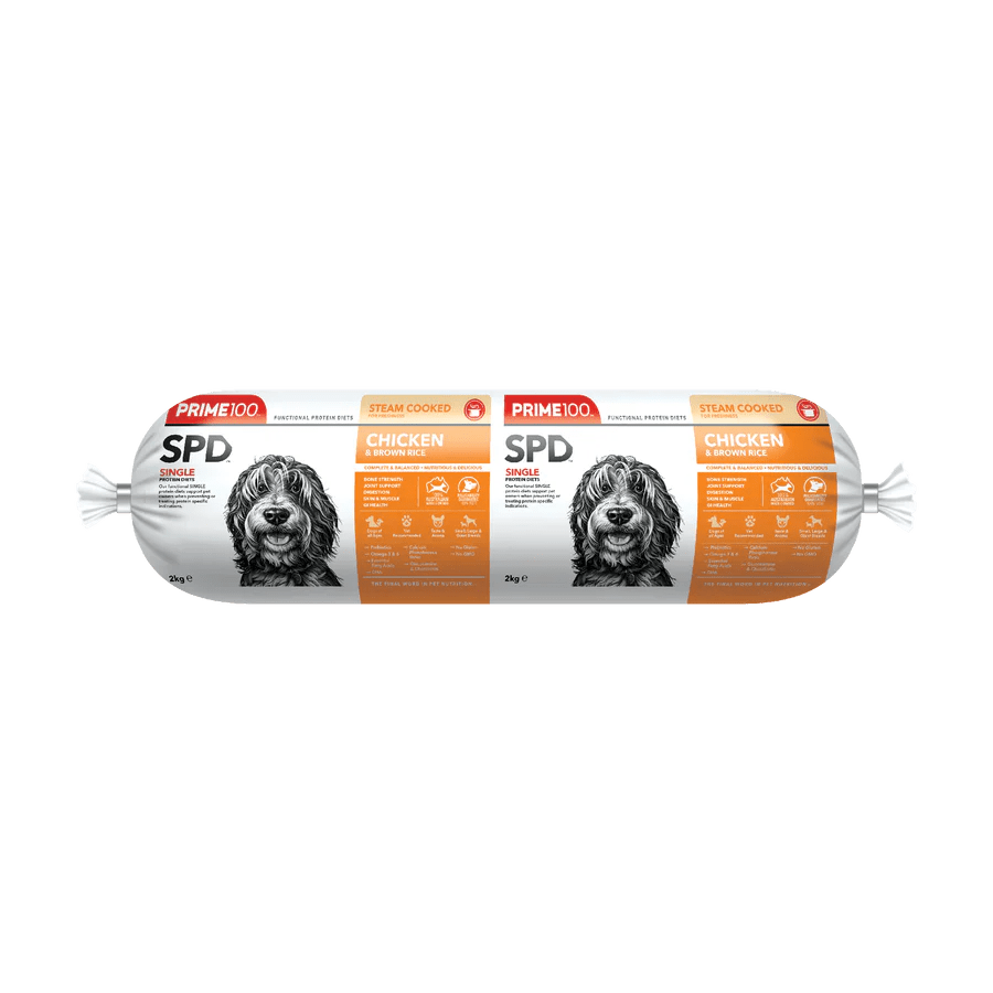 Prime 100 SPD Chicken & Rice 2kg - Woonona Petfood & Produce