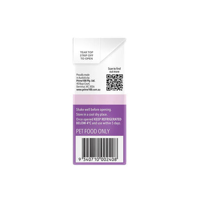 Prime 100 SPD Slow Cooked Turkey and Flaxseed 354g - Woonona Petfood & Produce