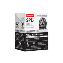 Prime 100 SPD Slow Cooked Wild Boar and Pumpkin 354g - Woonona Petfood & Produce