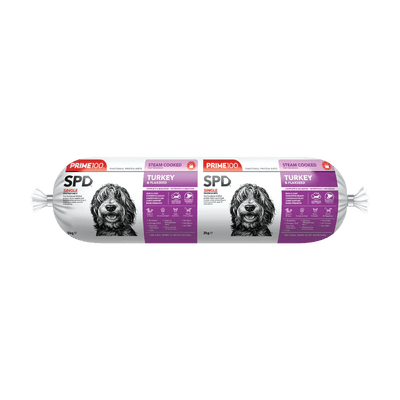 Prime 100 Turkey & Flax Seed 2kg - Woonona Petfood & Produce