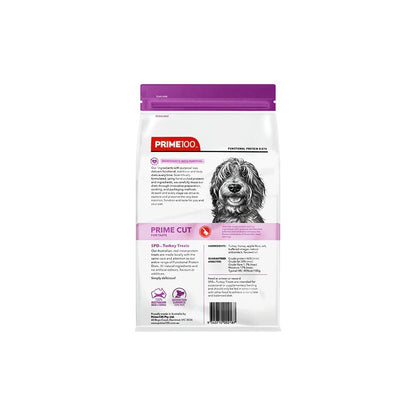 Prime SPD Turkey Treats for Dogs 100g - Woonona Petfoods
