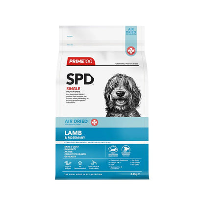 Prime100 SPD Air Dried Lamb and Rosemary - Woonona Petfoods