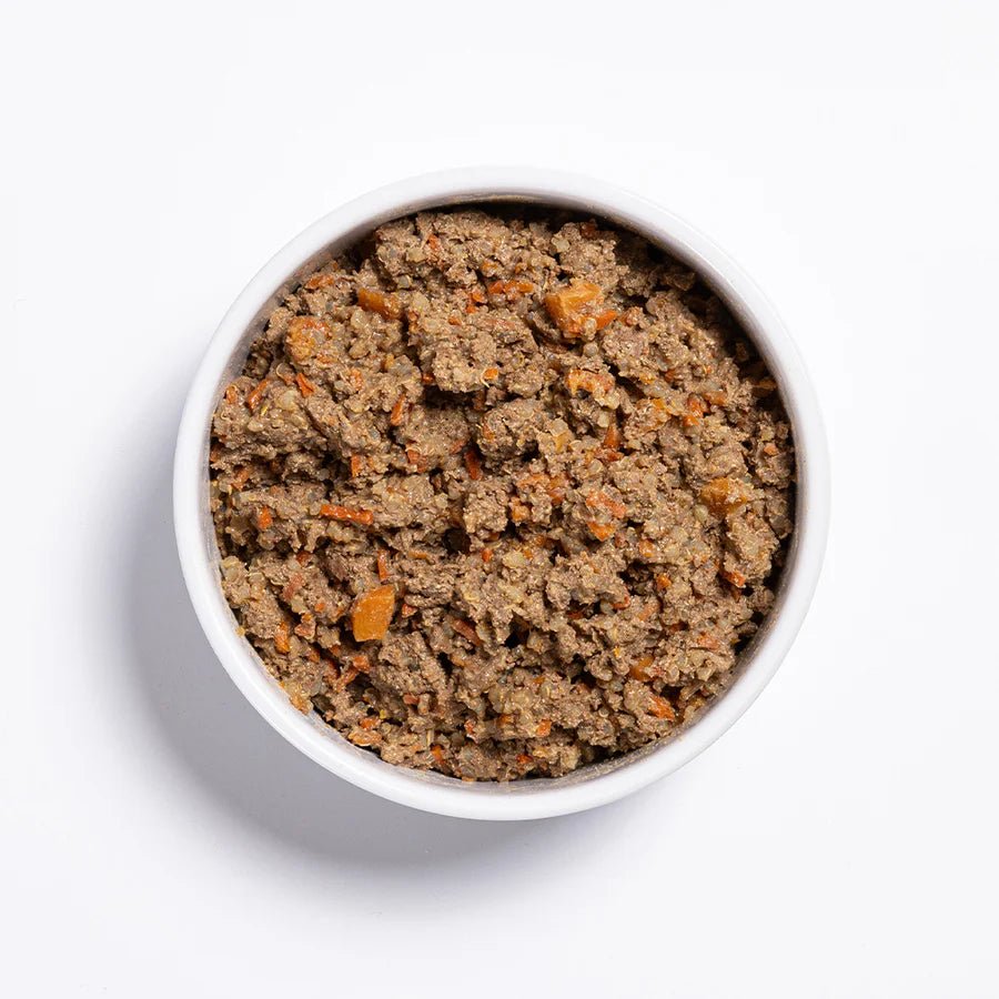Prime100 SPD Slow Cooked Beef and Carrot - Woonona Petfoods