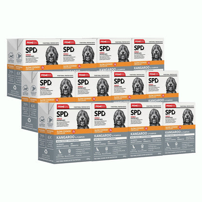Prime100 SPD Slow Cooked Kangaroo and Pumpkin 354g - Woonona Petfoods