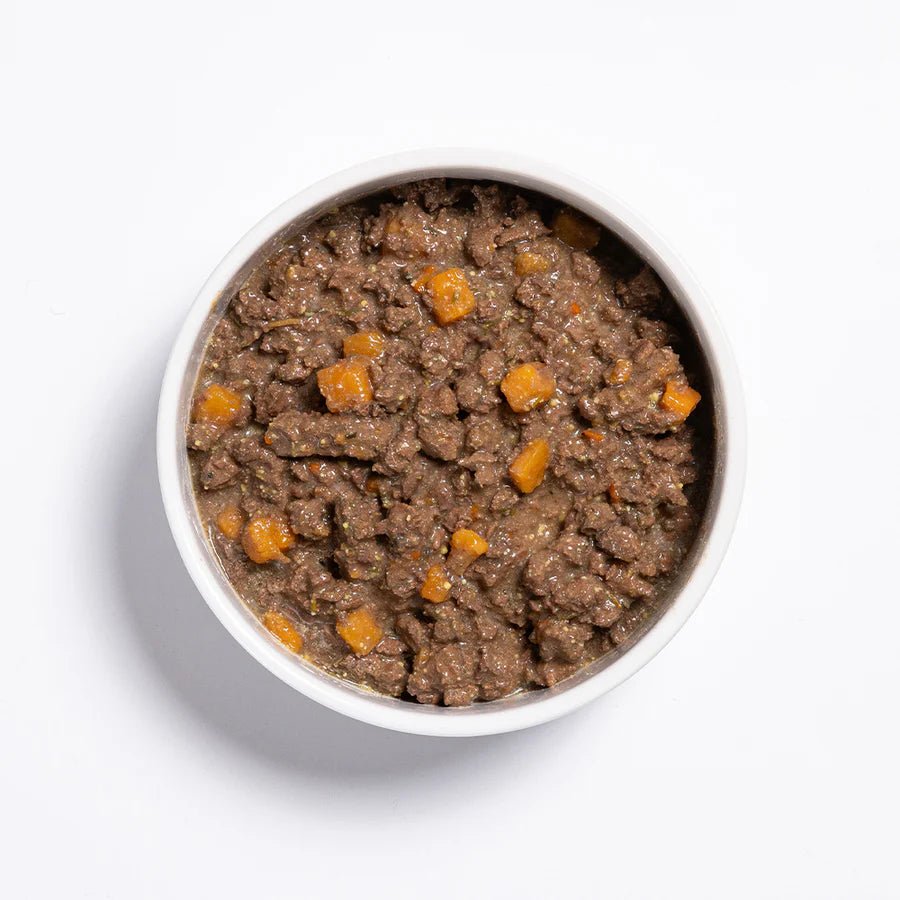 Prime100 SPD Slow Cooked Lamb and Rosemary 354g - Woonona Petfoods