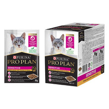 Pro Plan Cat Wet Pouch Sensitive Chicken - Woonona Petfoods