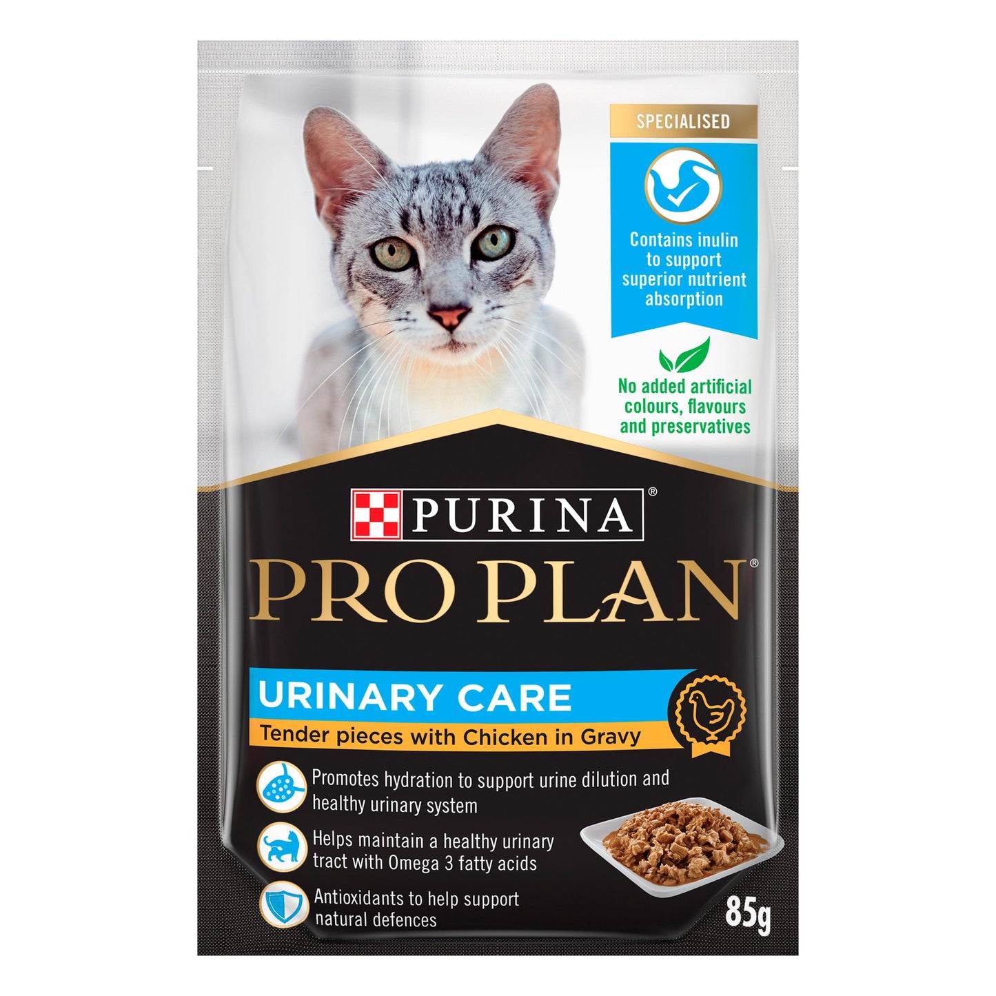 Pro Plan Cat Wet Pouch Urinary Tract Health 85g - Woonona Petfood & Produce