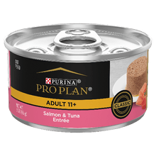 Pro Plan Wet Cat Food Adult 11+ Salmon and Tuna Entree 24x85g - Woonona Petfoods
