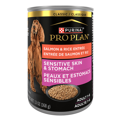Pro Plan Wet Dog Food Adult Sensitive Skin and Stomach Salmon - Woonona Petfoods